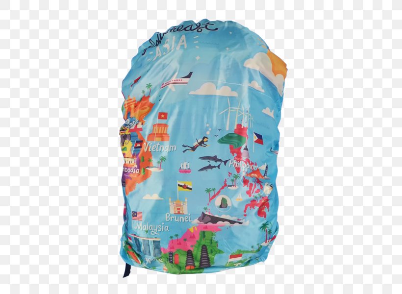Philippines Backpack Product Travel Baggage, PNG, 600x600px, Philippines, Aqua, Asia, Backpack, Baggage Download Free