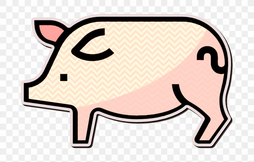 Pork Icon Pig Icon Food Icon, PNG, 1238x792px, Pork Icon, Barbecue, Cuisine, Filipino Cuisine, Food Icon Download Free