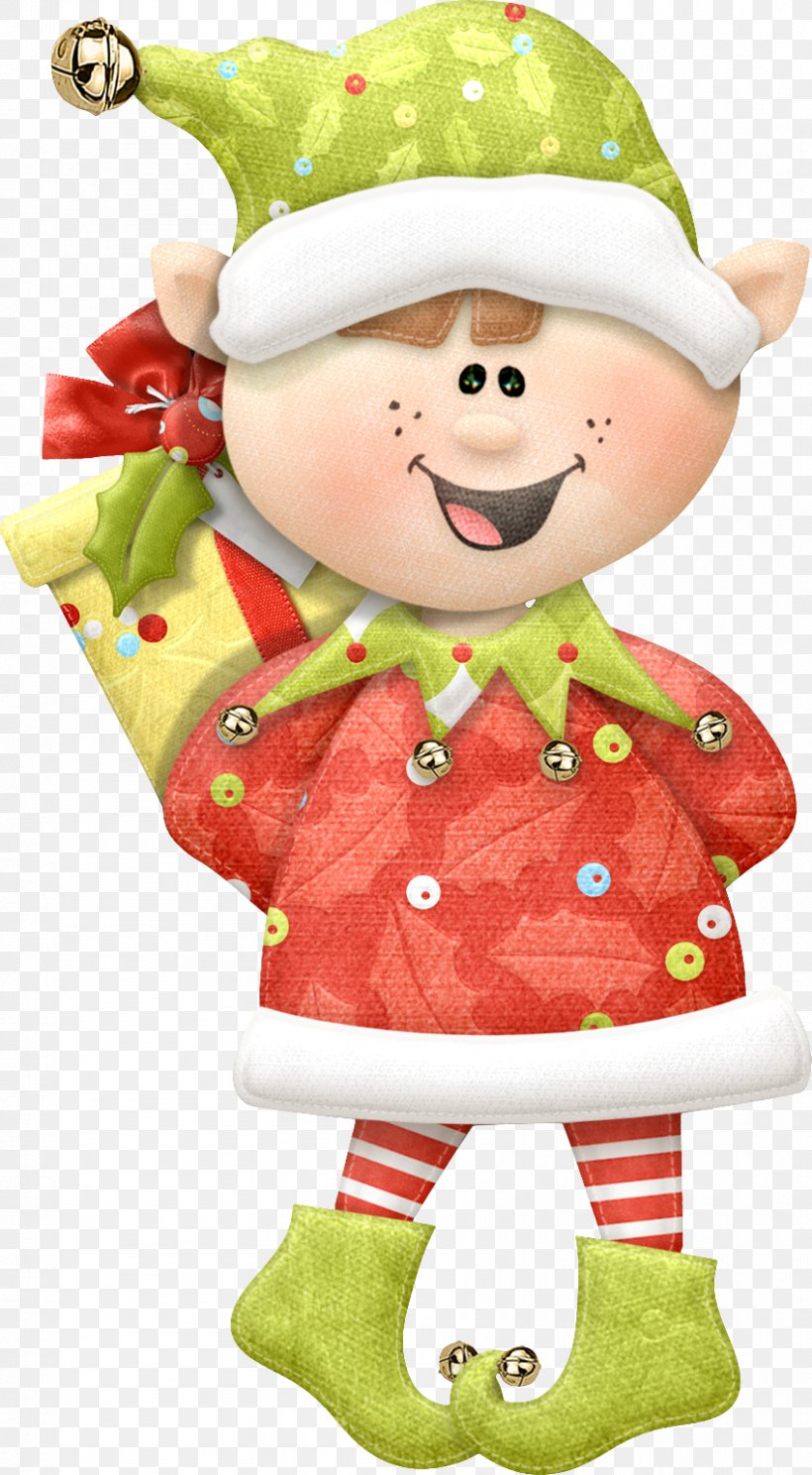 Santa Claus Christmas Ornament Christmas Elf, PNG, 848x1539px, Santa Claus, Christmas, Christmas Decoration, Christmas Elf, Christmas Ornament Download Free