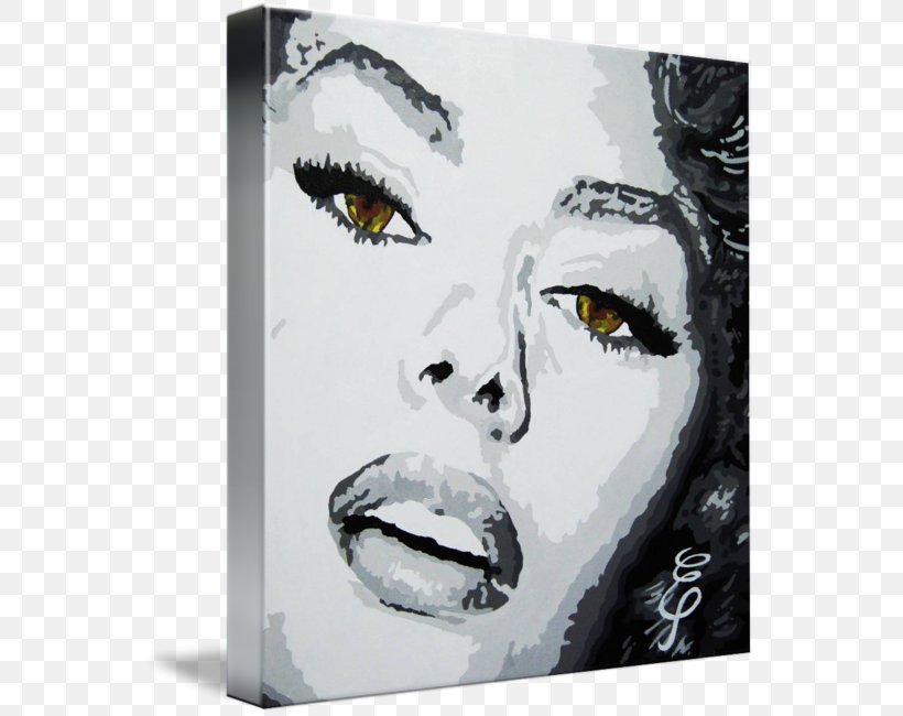 Sophia Loren Portrait Gallery Wrap Canvas, PNG, 557x650px, Sophia Loren, Art, Artwork, Canvas, Character Download Free