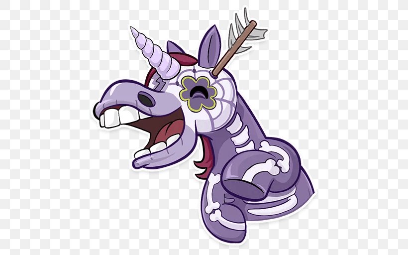 Telegram Sticker Unicorn Horse Clip Art, PNG, 512x512px, Telegram, Art, Cartoon, Dragon, Emoji Download Free