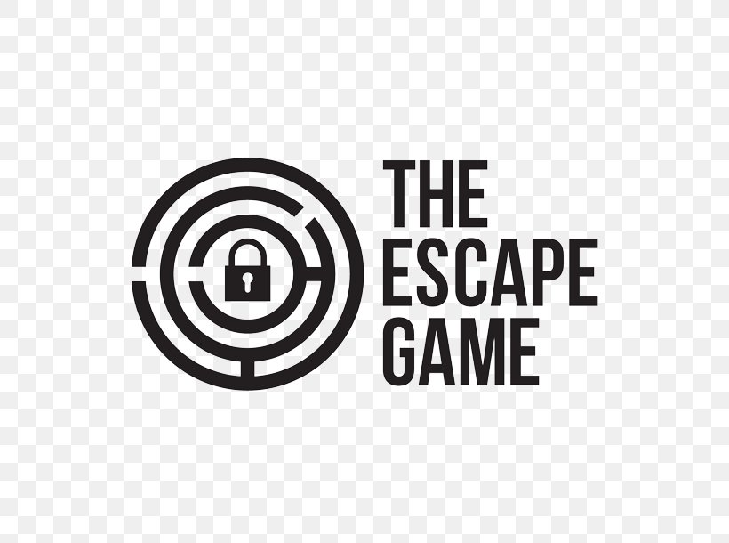 The Escape Game Nashville The Escape Game Dallas The Escape Game Pigeon Forge The Escape Game Orlando, PNG, 610x610px, Escape Game, Area, Black And White, Brand, Escape Room Download Free