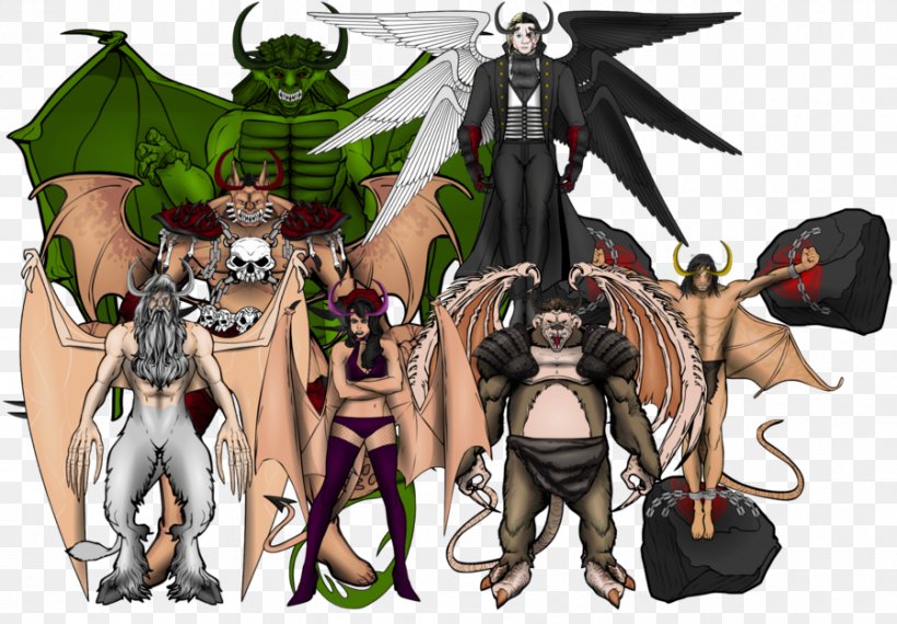 Featured image of post Digimon Demon Lords : The seven great demon lords as they appear in a flashback of digimon data squad.