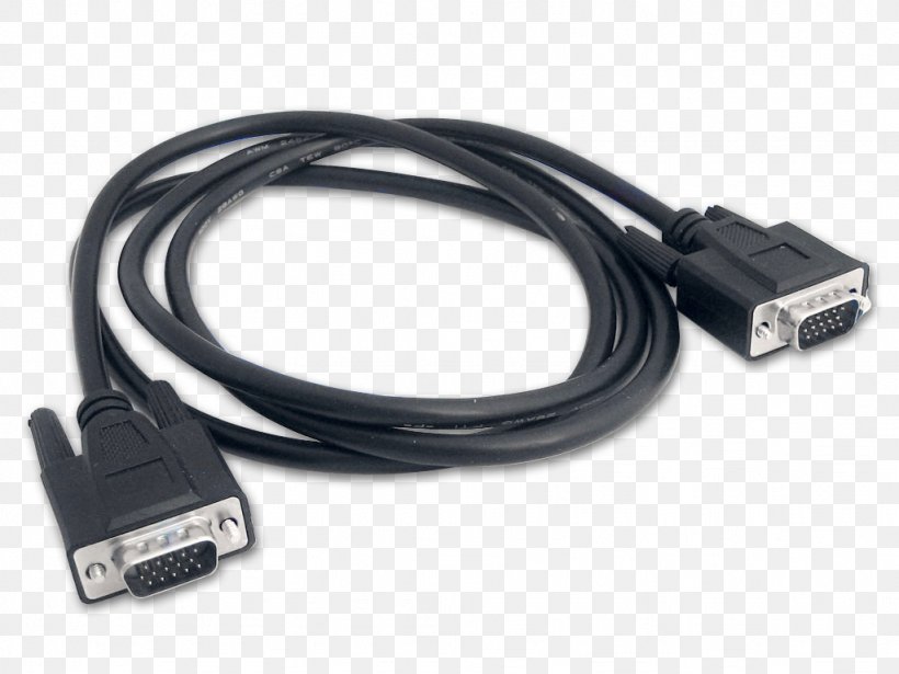 VGA Connector Digital Visual Interface HDMI Electrical Cable Adapter, PNG, 1024x768px, Vga Connector, Ac Adapter, Adapter, Bnc Connector, Cable Download Free