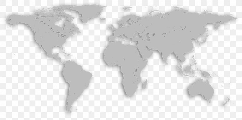 World Map Vector Graphics Clip Art, PNG, 1075x533px, World, Atlas, Black And White, Country, Geography Download Free
