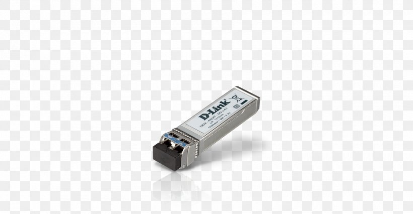 10 Gigabit Ethernet Small Form-factor Pluggable Transceiver 10GBase-SR Transceiver DDM 80/300M Single-mode Optical Fiber D-Link DEM 432XT-DD, PNG, 1800x936px, 10 Gigabit Ethernet, Cylinder, Dlink, Gigabit Per Second, Hardware Download Free