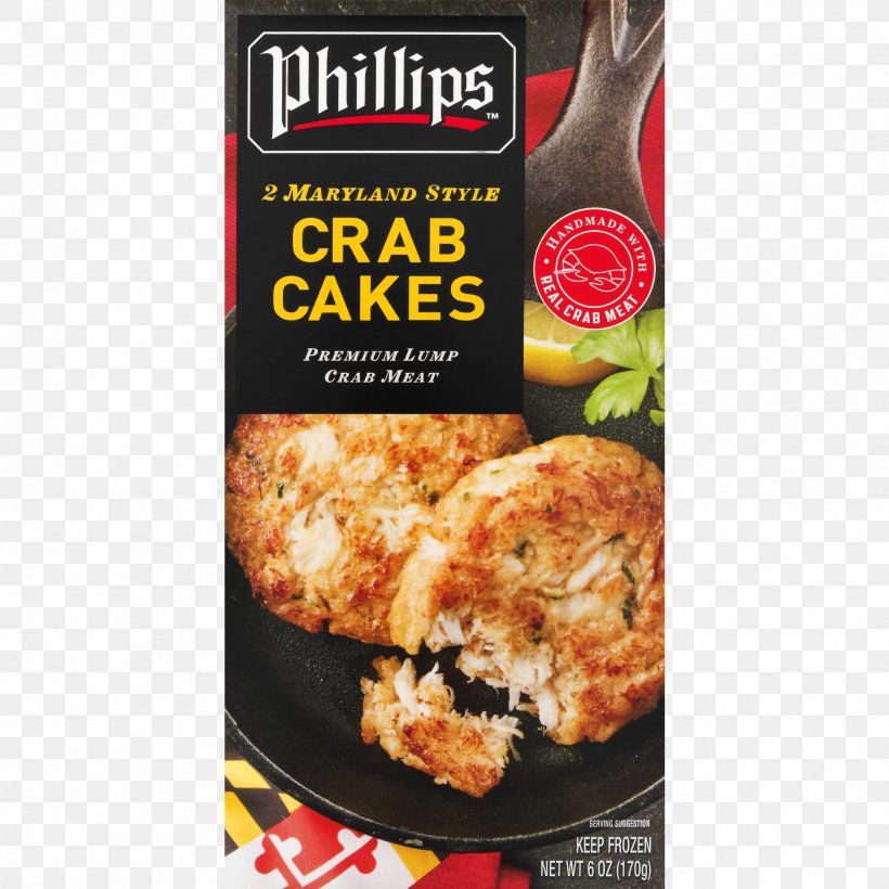 Crab Cake Crab Meat Phillips Foods, Inc. And Seafood Restaurants, PNG, 1800x1800px, Crab Cake, Cake, Cooking, Crab, Crab Meat Download Free