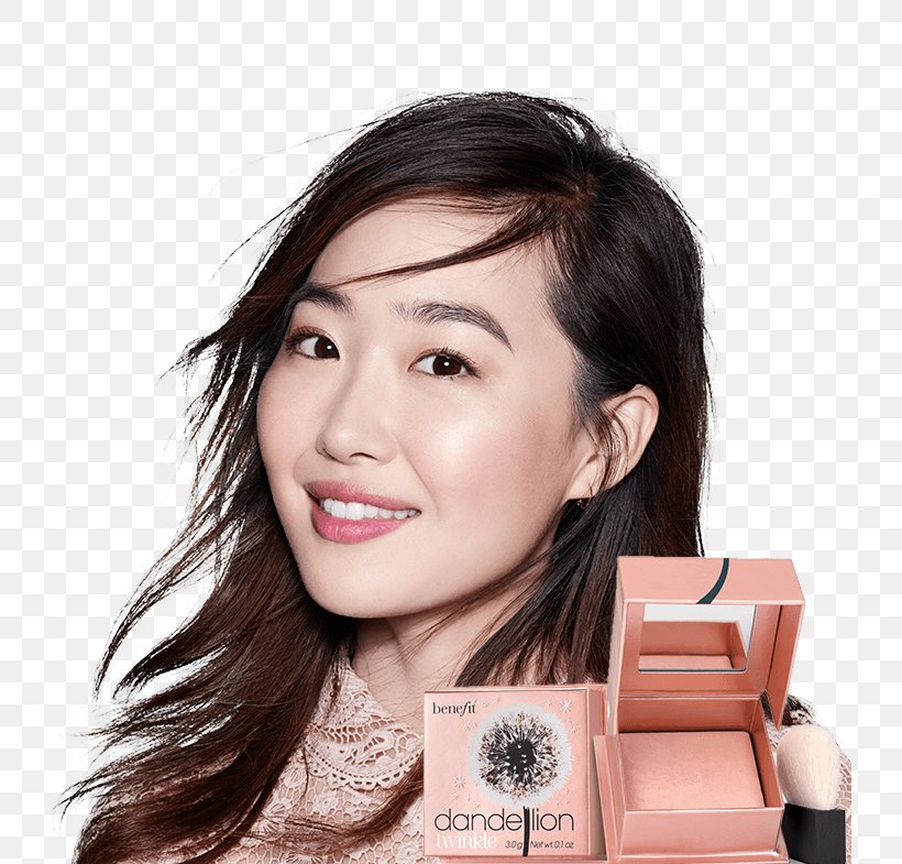 Face Powder Benefit Cosmetics Hair Coloring Beauty, PNG, 728x785px, Face Powder, Beauty, Benefit Cosmetics, Cheek, Chin Download Free