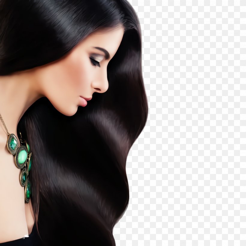 Hair Skin Hairstyle Black Hair Beauty, PNG, 2000x2000px, Hair, Beauty,  Black Hair, Chin, Fashion Accessory Download