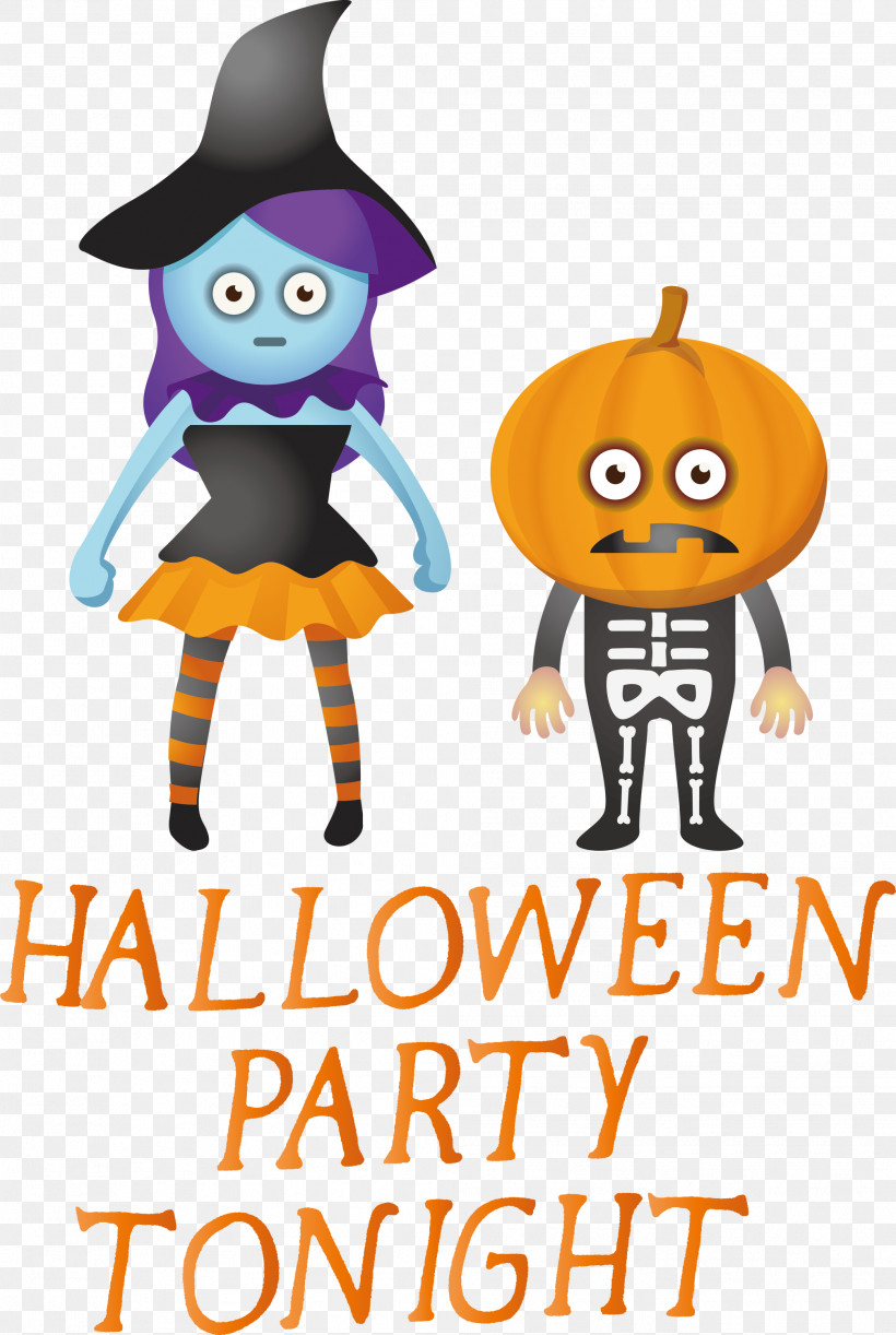 Halloween Halloween Party Tonight, PNG, 2013x3000px, Halloween, Behavior, Cartoon, Geometry, Happiness Download Free