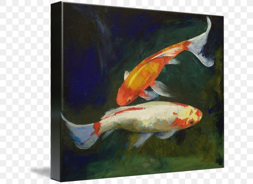 Kōhaku Gallery Wrap Canvas Print Painting, PNG, 650x597px, Kohaku, Art, Art Museum, Artist, Canvas Download Free