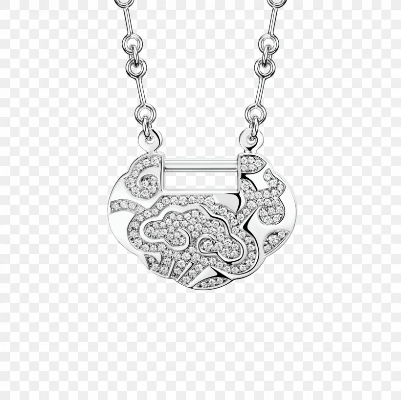 Locket Earring Necklace Qeelin Jewellery, PNG, 1600x1600px, Locket, Body Jewellery, Body Jewelry, Brand, Chain Download Free