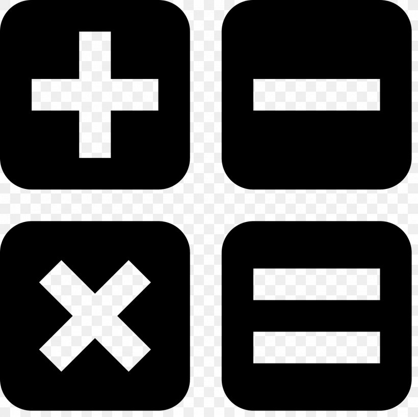 Mathematics Mathematical Notation Symbol Science, PNG, 1600x1600px, Mathematics, Area, Black And White, Brand, Calculation Download Free