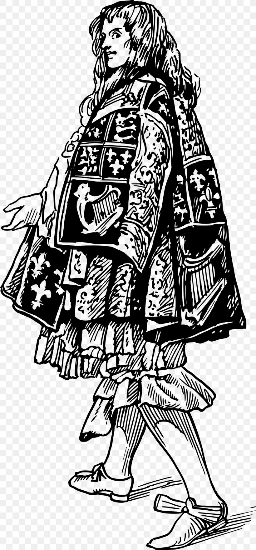 Middle Ages Drawing Ausmalbild Clip Art, PNG, 1118x2400px, Middle Ages, Armour, Art, Ausmalbild, Black And White Download Free