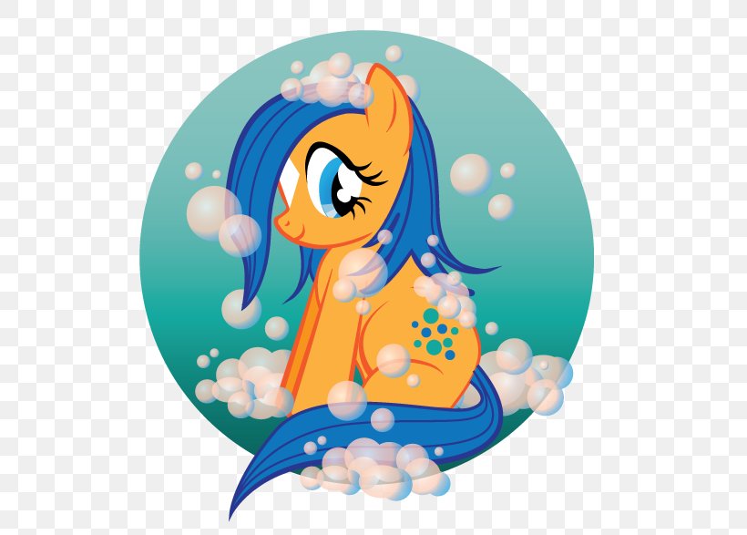 Pony Rainbow Dash DeviantArt Equestria Illustration, PNG, 537x587px, Pony, Art, Blue, Bubble Bath, Cartoon Download Free