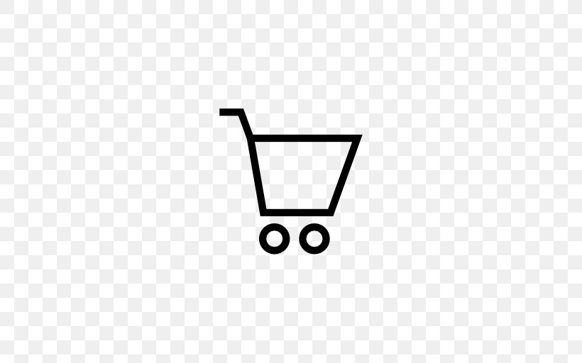 Shopping Cart Retail Bag, PNG, 512x512px, Shopping Cart, Area, Bag, Black, Black And White Download Free