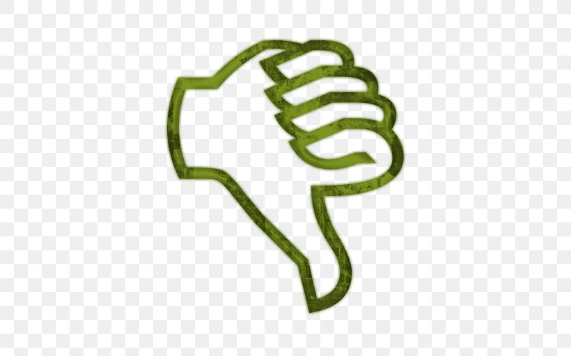 Thumb Signal Symbol Clip Art, PNG, 512x512px, Thumb Signal, Area, Finger, Gesture, Green Download Free