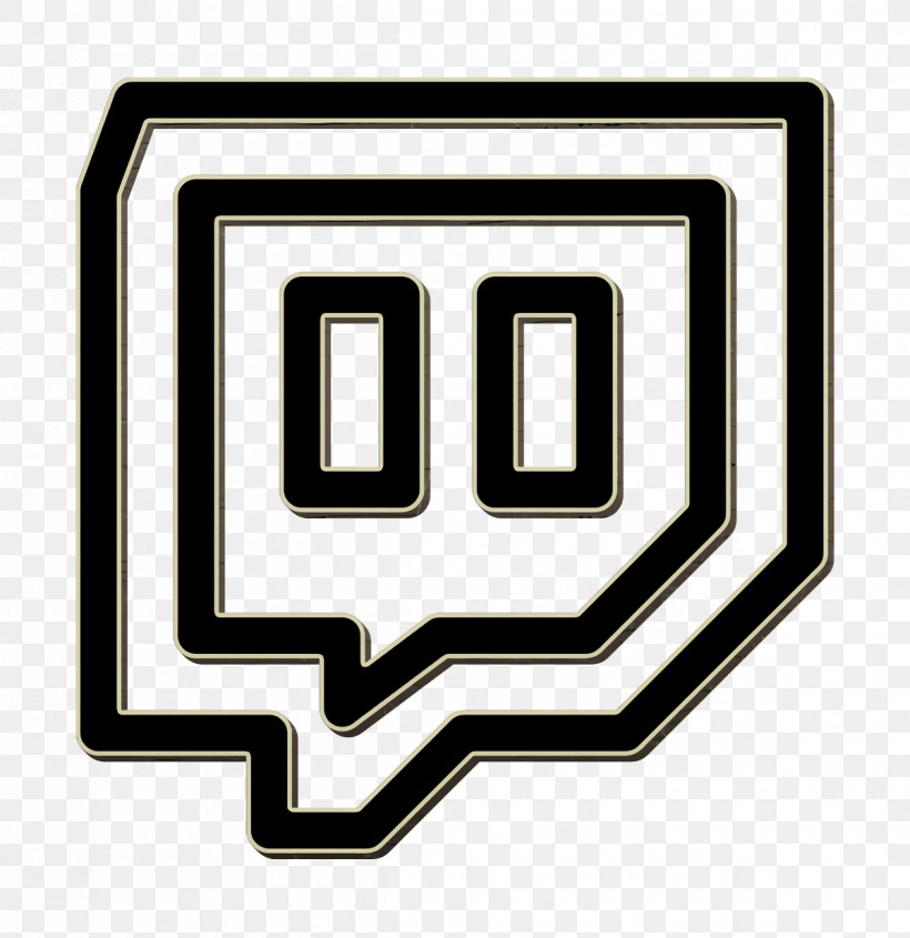 Twitch Icon Social Network Icon, PNG, 1200x1238px, Twitch Icon, Black, Blue, Color, Cushion Download Free