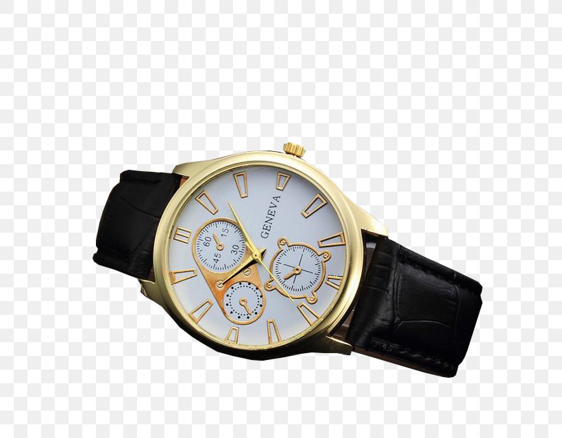 Watch Quartz Clock Fashion Alloy Strap, PNG, 640x640px, Watch, Alloy, Bicast Leather, Brand, Buckle Download Free