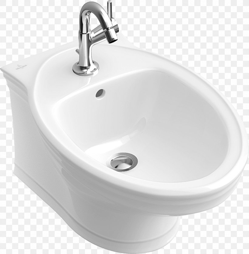 Bidet Villeroy & Boch Ceramic Flush Toilet, PNG, 1004x1024px, Bidet, Bathroom, Bathroom Sink, Bowl, Ceramic Download Free