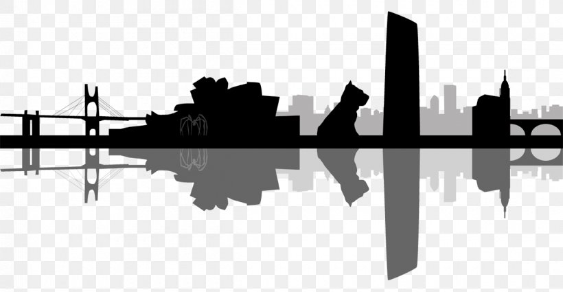 Bilbao Vector Graphics Illustration Skyline Photography, PNG, 1200x623px, Bilbao, Architecture, Blackandwhite, City, Human Settlement Download Free
