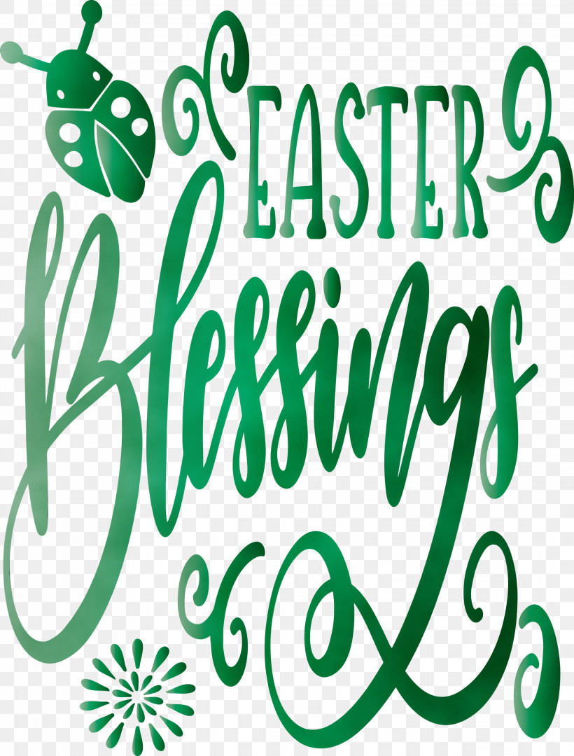 Green Text Font Plant, PNG, 2276x3000px, Easter Day, Easter Sunday, Green, Paint, Plant Download Free