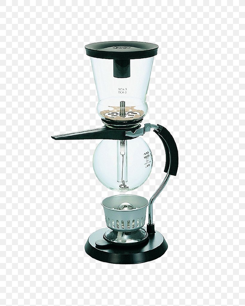 Hario Siphon Coffee Brewer Chef Masterpiece Hario Nouveau For 3 People NCA-3 (Import) Vacuum Coffee Makers Caffè Mocha, PNG, 797x1024px, Coffee, Coffeemaker, Glass, Hario, Home Appliance Download Free