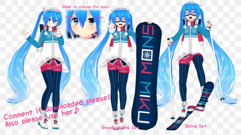 Hatsune Miku: Project DIVA Extend MikuMikuDance Vocaloid 雪未來, PNG, 1191x670px, Watercolor, Cartoon, Flower, Frame, Heart Download Free