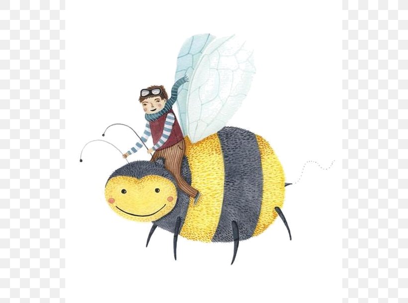 Honey Bee Butterfly Cartoon, PNG, 557x610px, Honey Bee, Bee, Butterflies And Moths, Butterfly, Cartoon Download Free