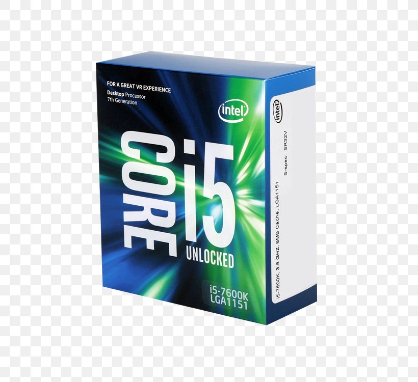 Kaby Lake Intel Core I5 Multi-core Processor, PNG, 750x750px, 14 Nanometer, Kaby Lake, Brand, Central Processing Unit, Cpu Socket Download Free