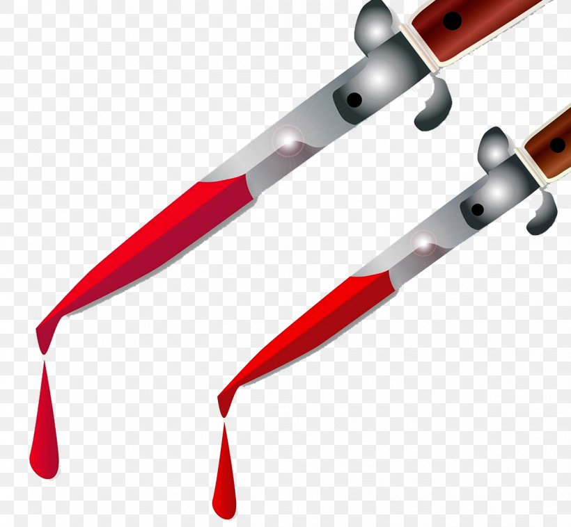 Knife Switchblade Blood Drawing, PNG, 1221x1130px, Knife, Blade, Blood, Drawing, Red Download Free