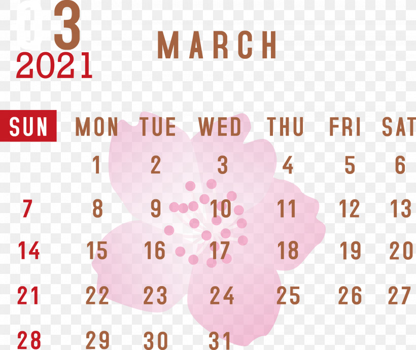March 2021 Printable Calendar March 2021 Calendar 2021 Calendar, PNG, 3000x2525px, 2021 Calendar, March 2021 Printable Calendar, Calendar System, Geometry, Htc Download Free
