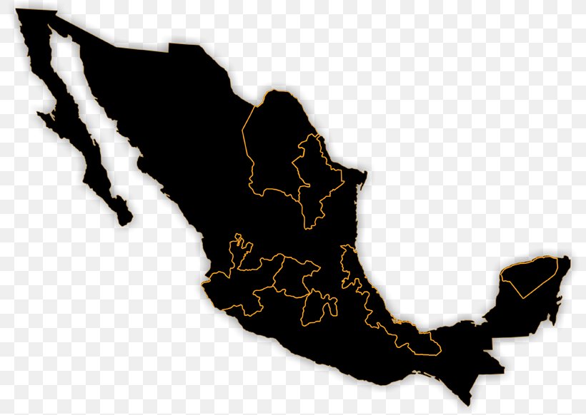 Mexico Vector Graphics Mexican General Election, 2018 World Map, PNG, 800x582px, Mexico, Bat, Blank Map, Map, Mexican General Election 2018 Download Free