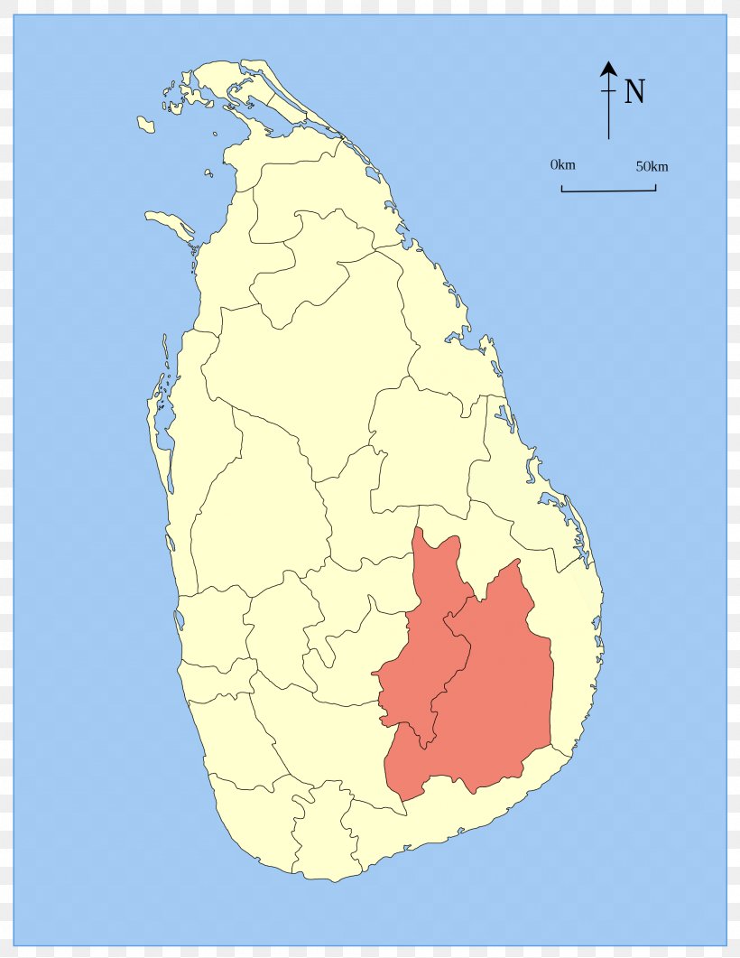 Provinces Of Sri Lanka Northern Province North Western Province Eastern Province Uva Province, PNG, 2000x2588px, Provinces Of Sri Lanka, Area, Blank Map, Colombo, Districts Of Sri Lanka Download Free