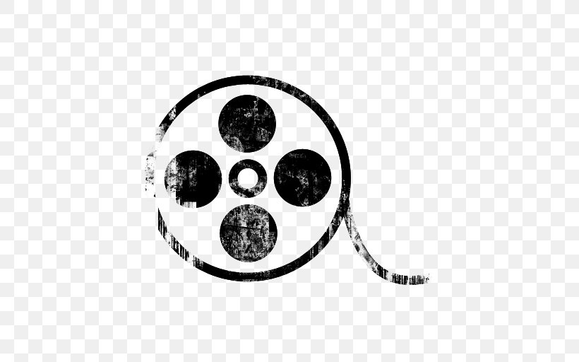 Reel Television Film Cinema Film Festival, PNG, 512x512px, Reel, Black And White, Cinema, Clapperboard, Film Download Free
