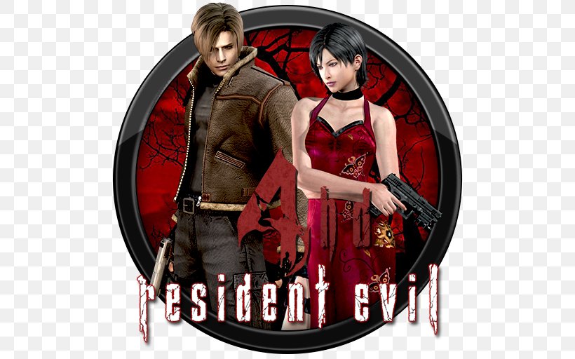 Resident Evil 4 Resident Evil 6 Ada Wong Resident Evil 2, PNG, 512x512px, Resident Evil 4, Ada Wong, Chris Redfield, Film, Guns Hd Download Free