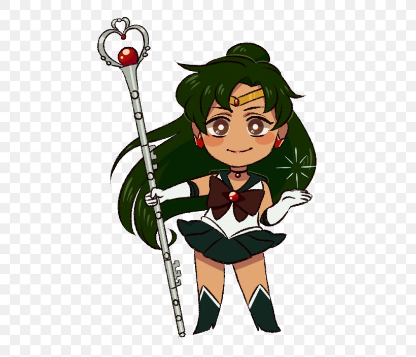 Sailor Pluto Character Is The Glass Half Empty Or Half Full? Clip Art, PNG, 500x703px, Watercolor, Cartoon, Flower, Frame, Heart Download Free