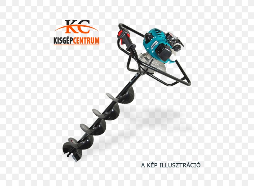 Tool Makita BBA520 51.7cc 2 Stroke Post Hole Borer Drill Machine Auger, PNG, 548x600px, Tool, Akkuwerkzeug, Auger, Drill, Drilling Download Free
