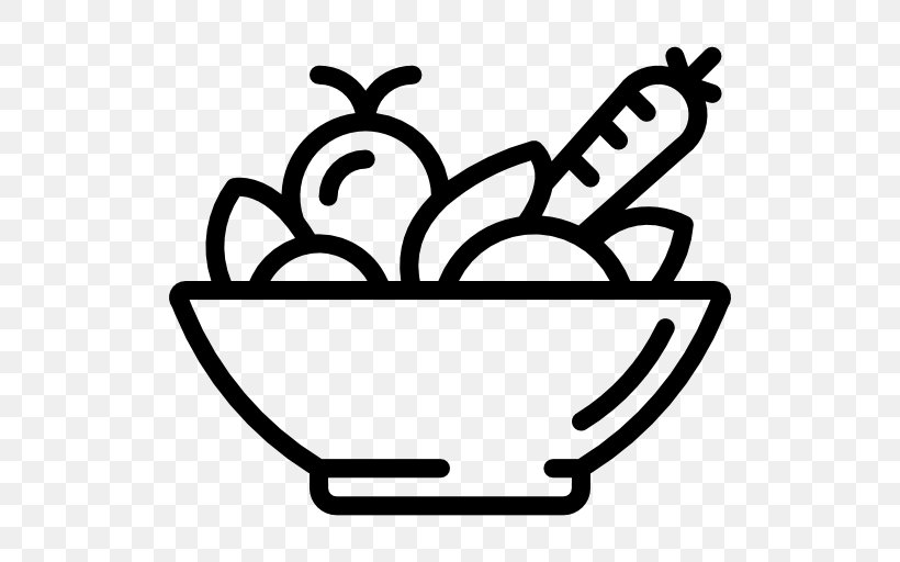 Vegetarian Cuisine Korean Cuisine Vegetable Salad, PNG, 512x512px, Vegetarian Cuisine, Black And White, Dried Fruit, Flower, Food Download Free