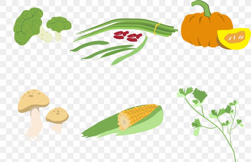 Vegetarian Cuisine Vegetable Illustration, PNG, 2676x1730px, Vegetarian Cuisine, Art, Cuisine, Food, Fruit Download Free