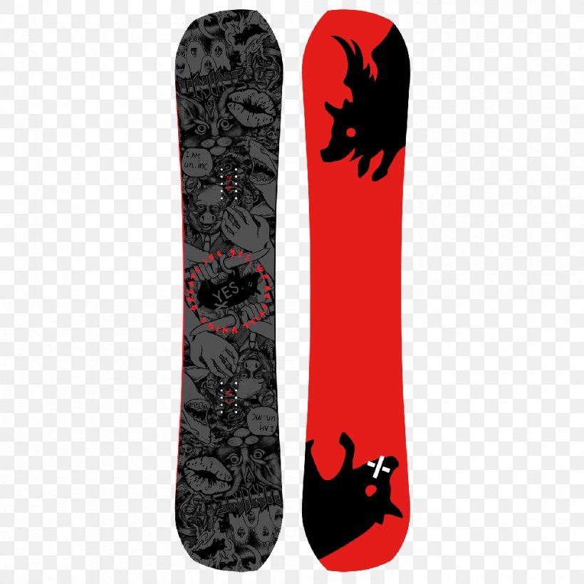 YES Snowboards Snowboarding Skiing Burton Snowboards, PNG, 1000x1000px, Snowboard, Burton Snowboards, Danny Davis, Skateboard, Ski Download Free