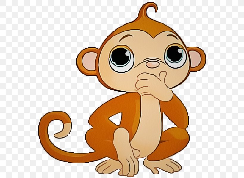 Animated Cartoon Cartoon Clip Art Old World Monkey Animation, PNG, 600x600px, Animated Cartoon, Animation, Cartoon, New World Monkey, Old World Monkey Download Free