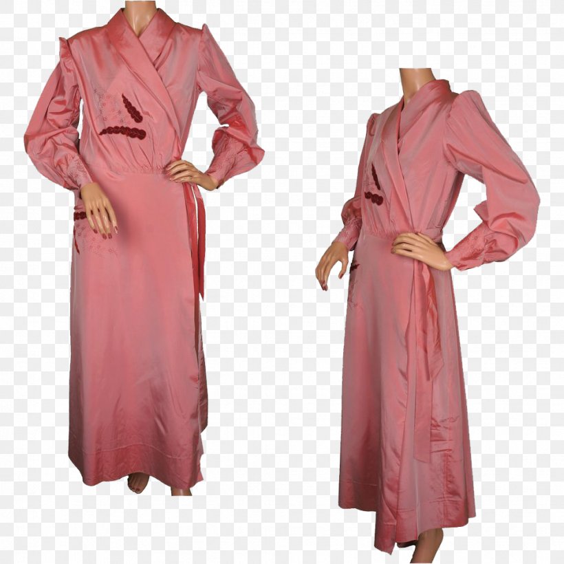Bathrobe Dress Clothing Gown, PNG, 971x971px, Robe, Bathrobe, Button, Clothing, Coat Download Free