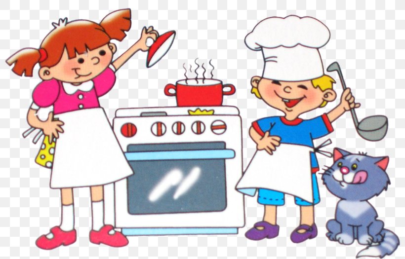 Child Cooking Clip Art, PNG, 800x525px, Watercolor, Cartoon, Flower, Frame, Heart Download Free