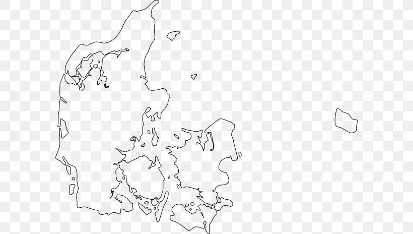 Flag Of Denmark Map Clip Art, PNG, 600x464px, Flag Of Denmark, Area, Artwork, Black, Black And White Download Free