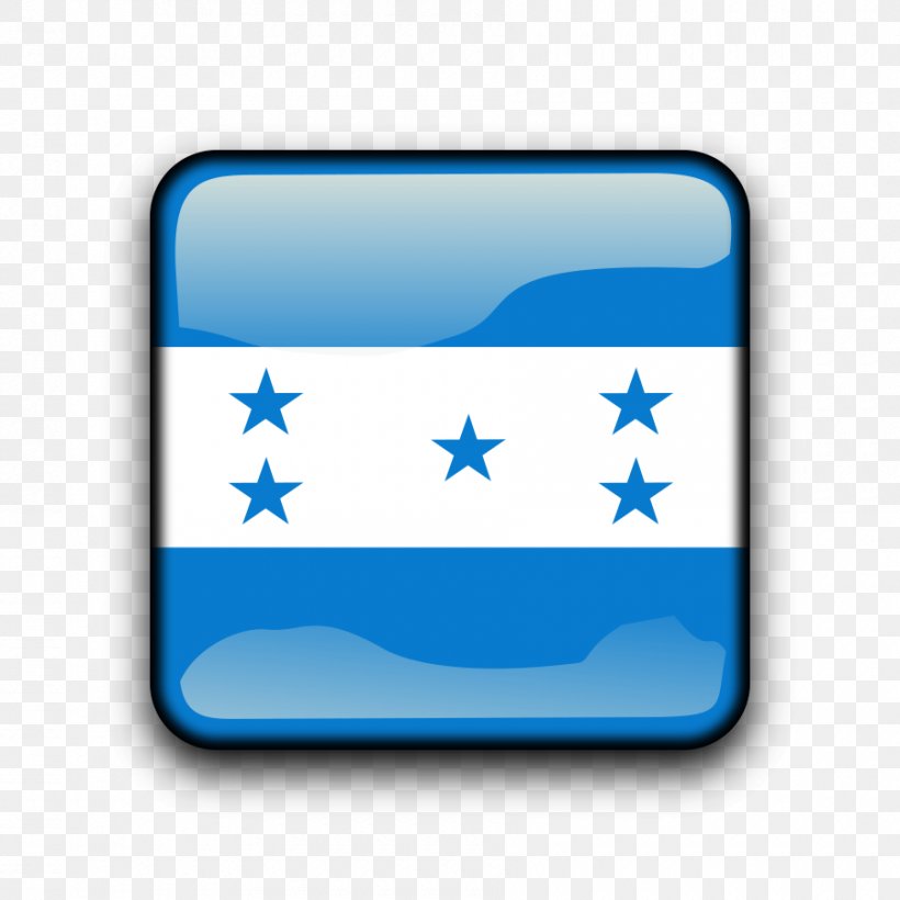 Flag Of Honduras Federal Republic Of Central America Flag Of The United States, PNG, 900x900px, Honduras, Area, Blue, Country, Federal Republic Of Central America Download Free