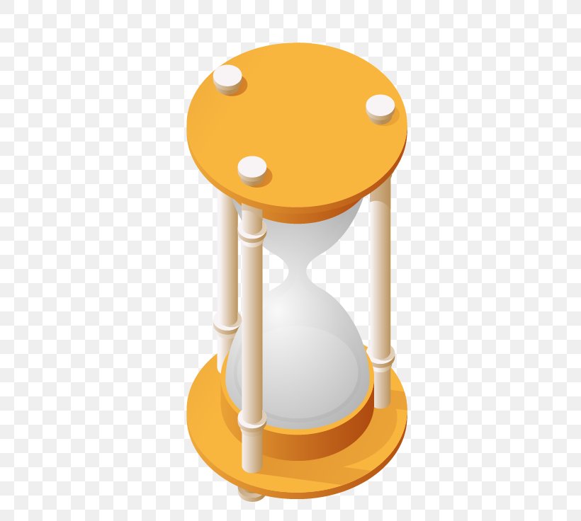 Hourglass Euclidean Vector Sand, PNG, 483x736px, Hourglass, Coreldraw, Furniture, Orange, Sand Download Free