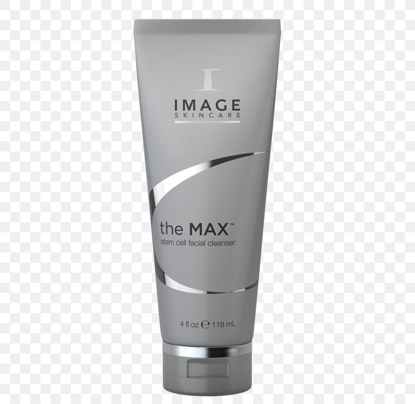 Image Skincare The MAX Stem Cell Facial Cleanser Skin Care Image Skincare Ormedic Balancing Facial Cleanser, PNG, 800x800px, Cleanser, Cream, Face, Gel, Lotion Download Free