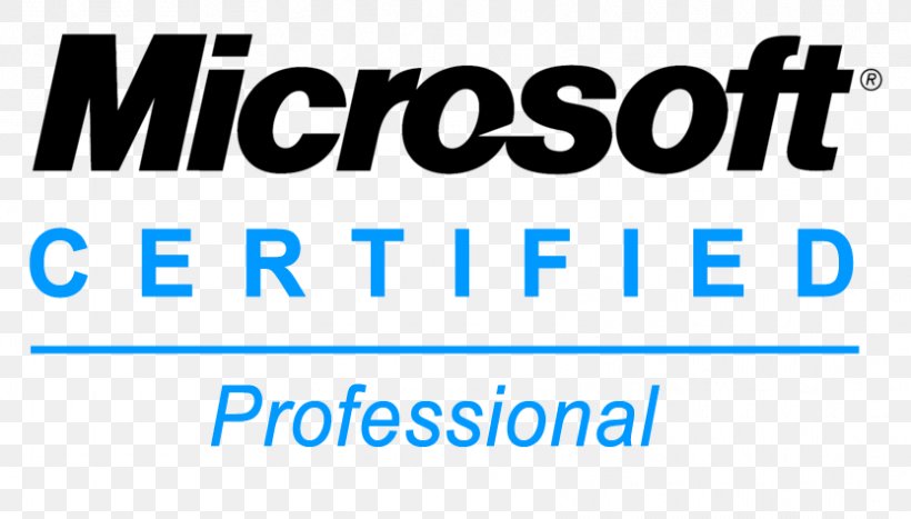 Microsoft Certified Professional Microsoft Certified Partner Microsoft Exchange Server Microsoft Partner Network, PNG, 833x475px, Microsoft Certified Professional, Area, Blue, Brand, Business Download Free
