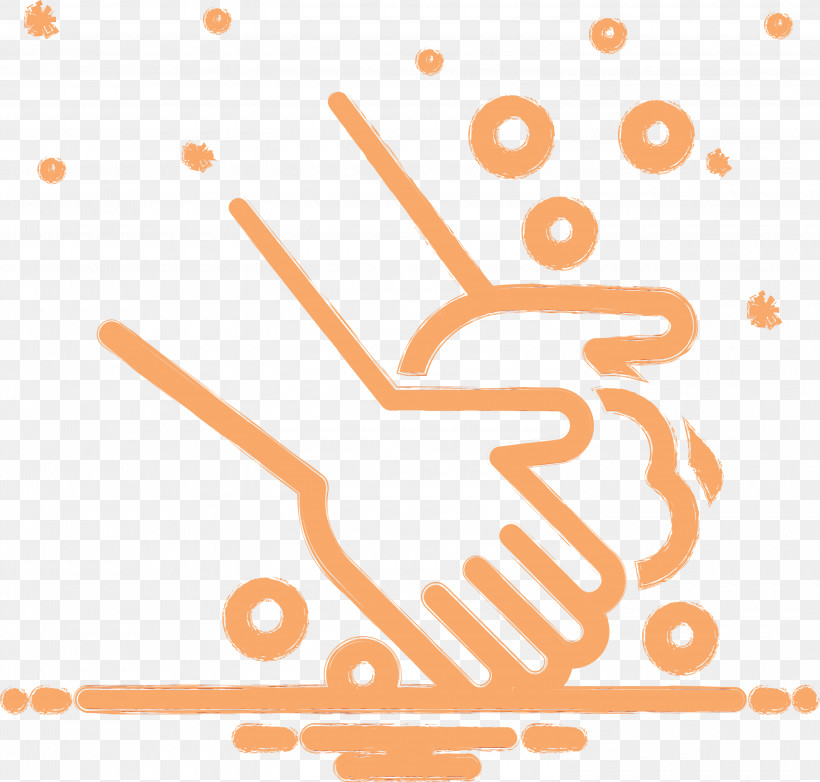 Orange, PNG, 3000x2863px, Corona Virus Disease, Cleaning Hand, Line, Logo, Orange Download Free